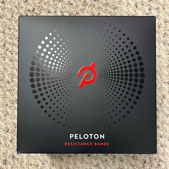 NEW Peloton Resistance Bands Set NIB - Picture 1 of 4